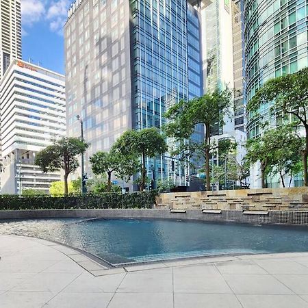 Bgc Fresh & Cozy Studio Near Burgos Circle With Fast Internet Connection Manila Exterior foto