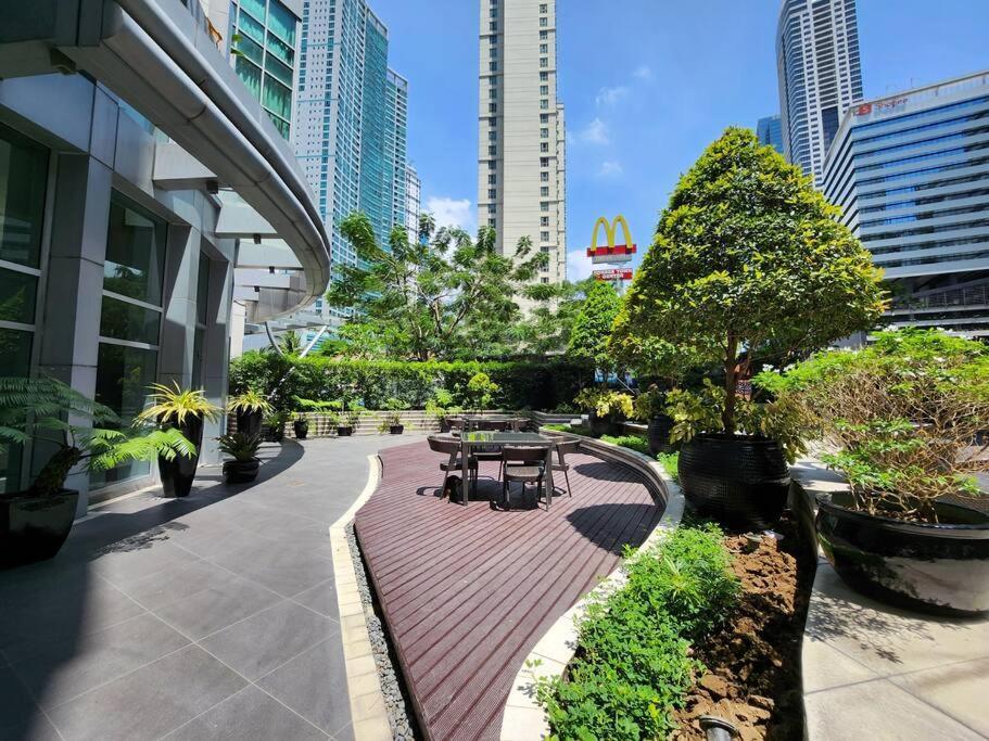 Bgc Fresh & Cozy Studio Near Burgos Circle With Fast Internet Connection Manila Exterior foto