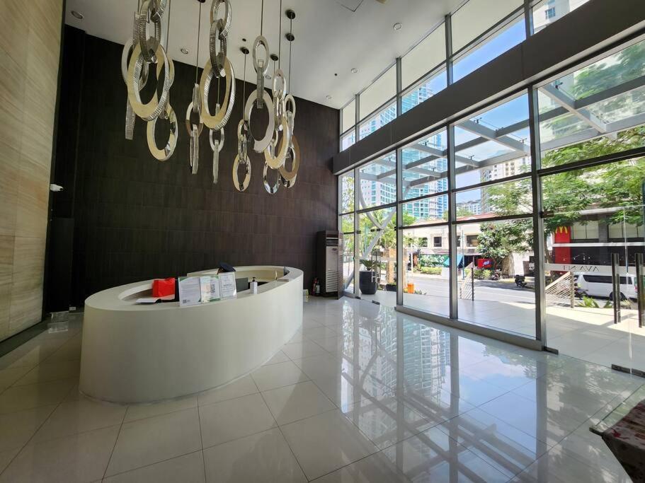Bgc Fresh & Cozy Studio Near Burgos Circle With Fast Internet Connection Manila Exterior foto