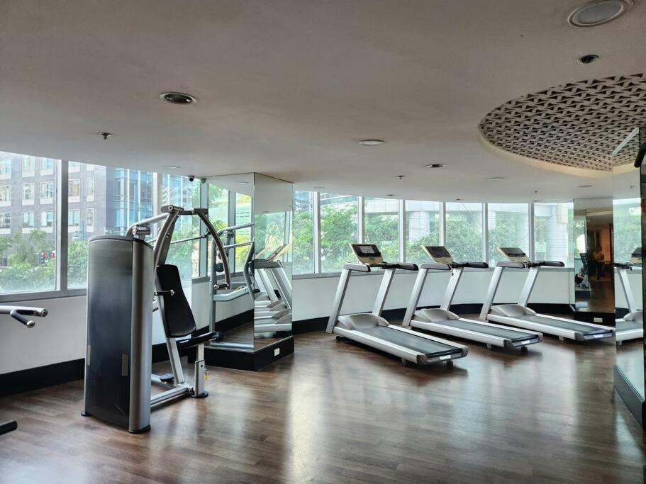 Bgc Fresh & Cozy Studio Near Burgos Circle With Fast Internet Connection Manila Exterior foto