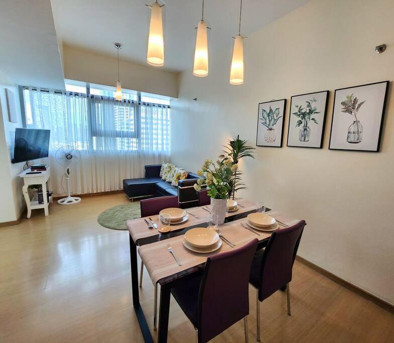 Bgc Fresh & Cozy Studio Near Burgos Circle With Fast Internet Connection Manila Exterior foto